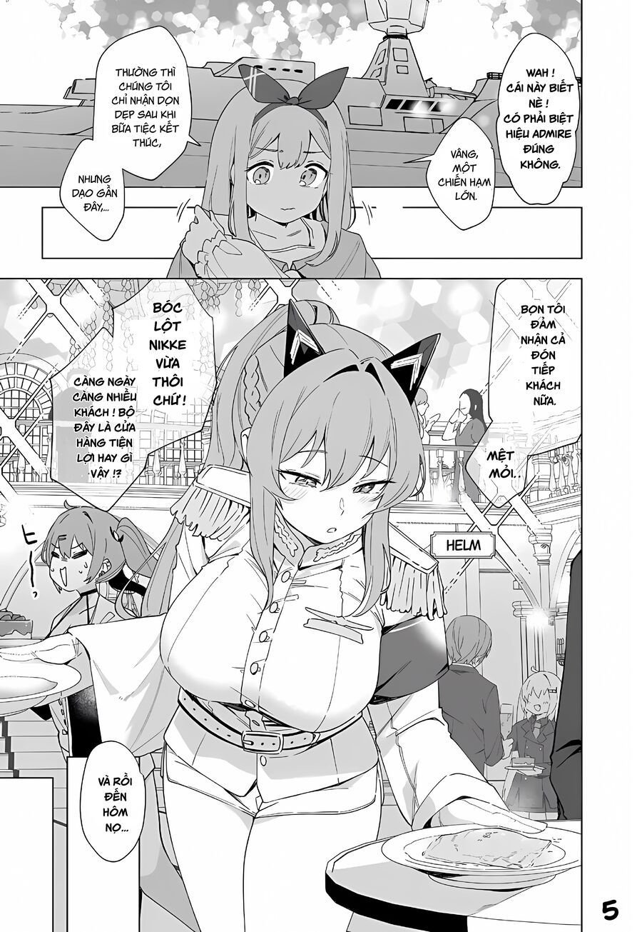 Goddess Of Victory: Nikke Official Four-Panel Comics Chapter 29 - Trang 2