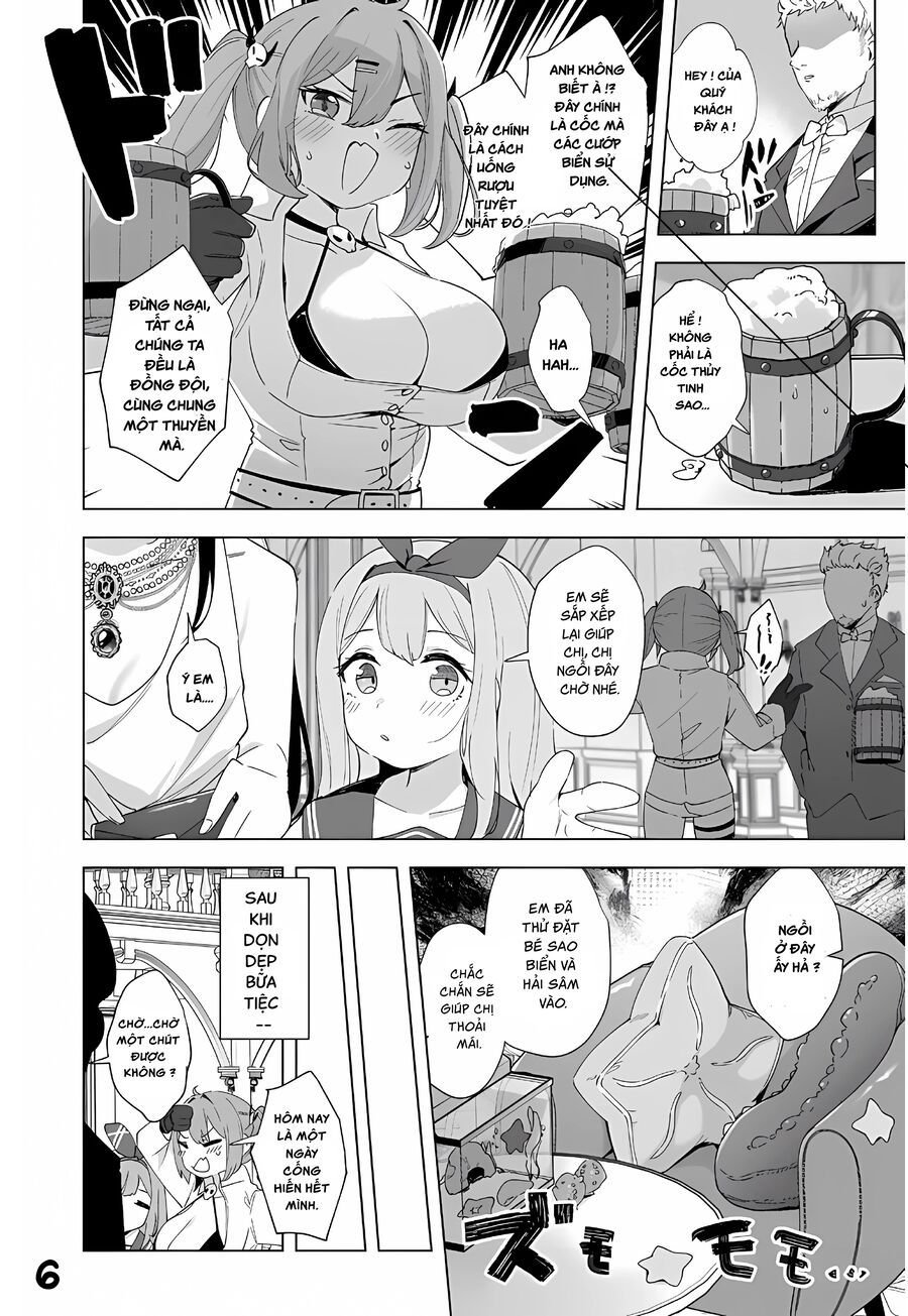 Goddess Of Victory: Nikke Official Four-Panel Comics Chapter 29 - Trang 2