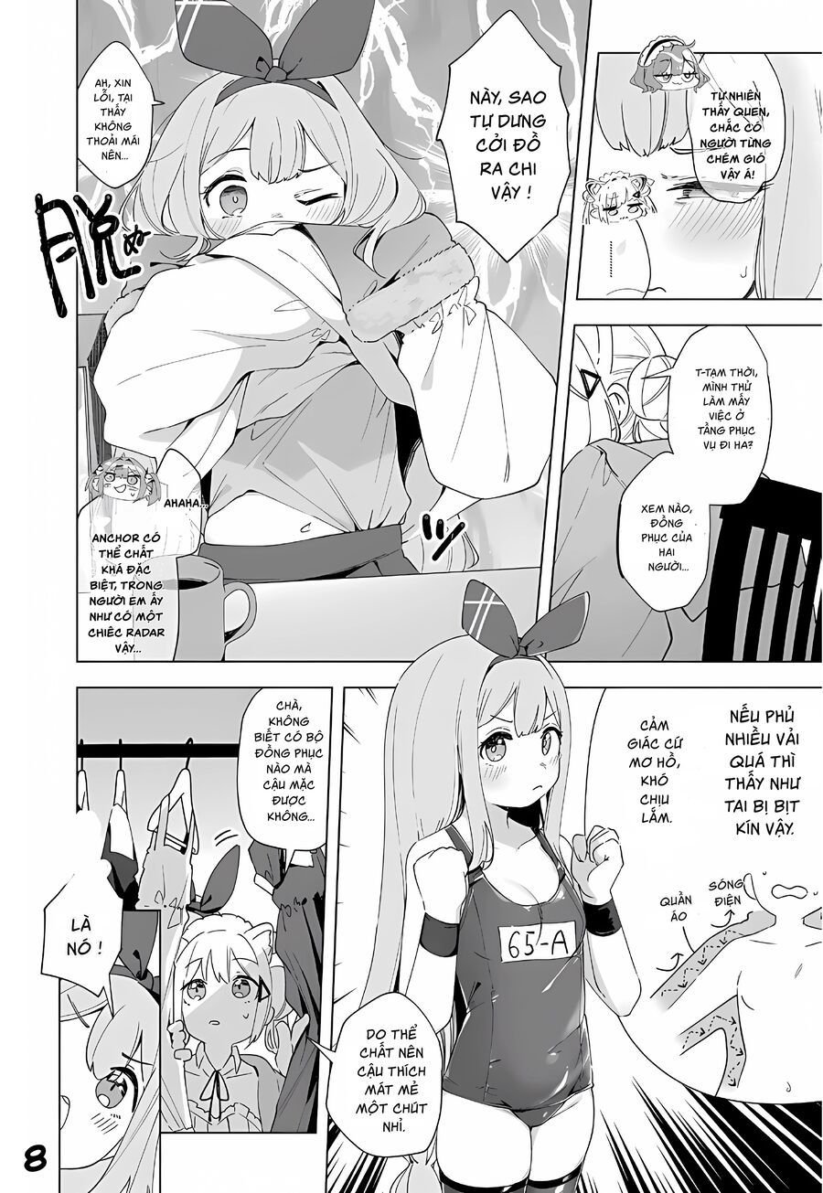 Goddess Of Victory: Nikke Official Four-Panel Comics Chapter 29 - Trang 2