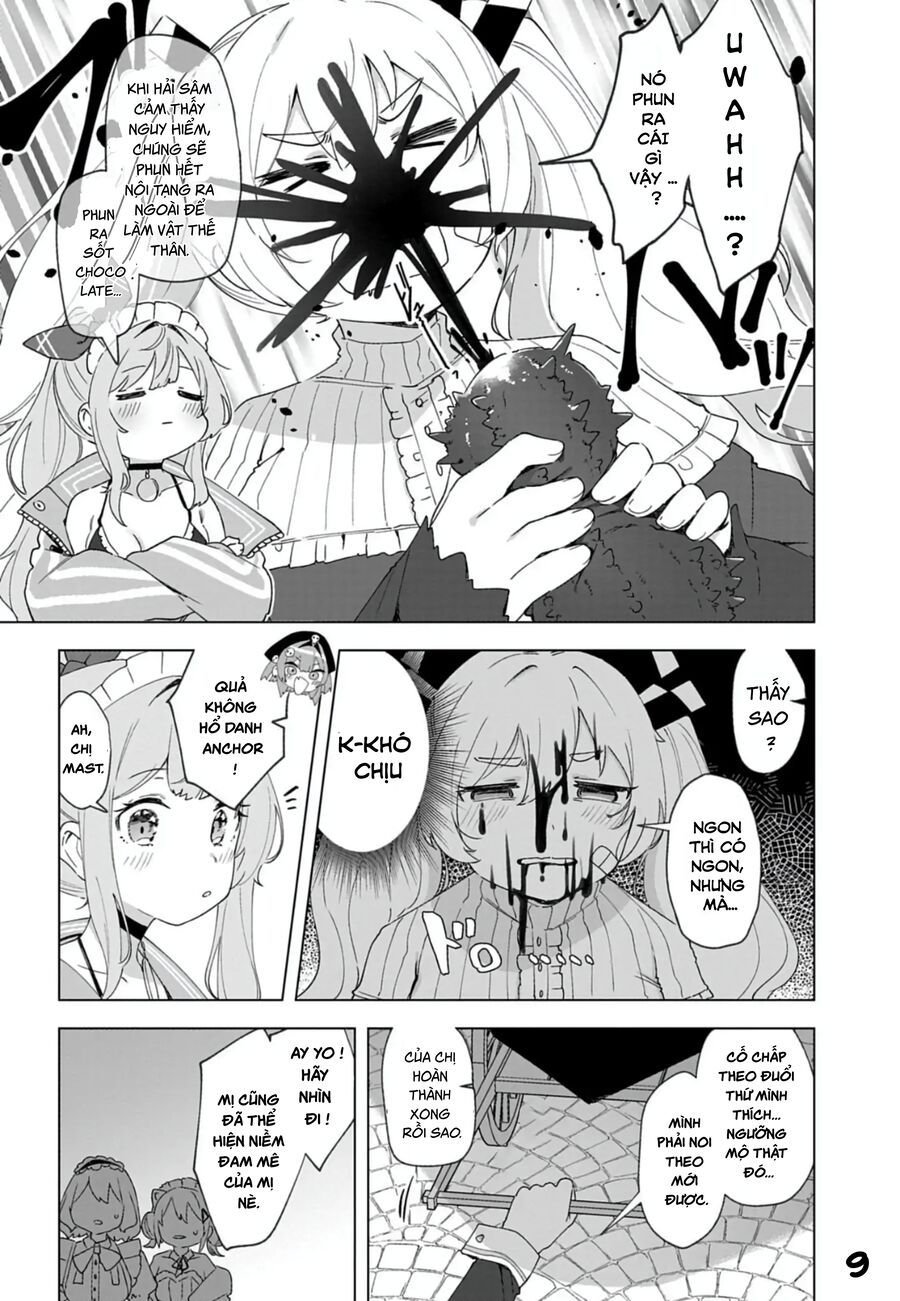 Goddess Of Victory: Nikke Official Four-Panel Comics Chapter 30 - Trang 2