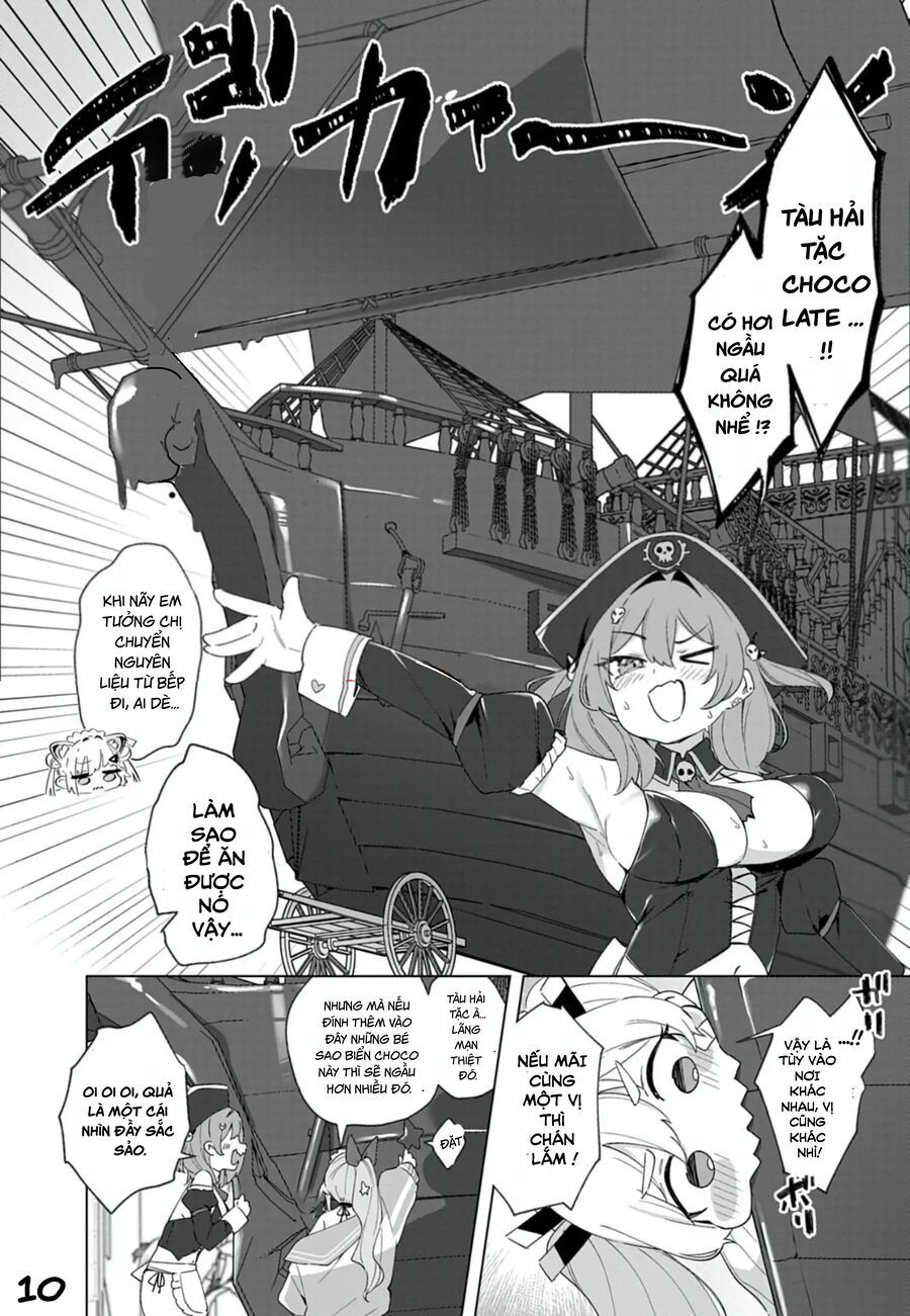 Goddess Of Victory: Nikke Official Four-Panel Comics Chapter 30 - Trang 2