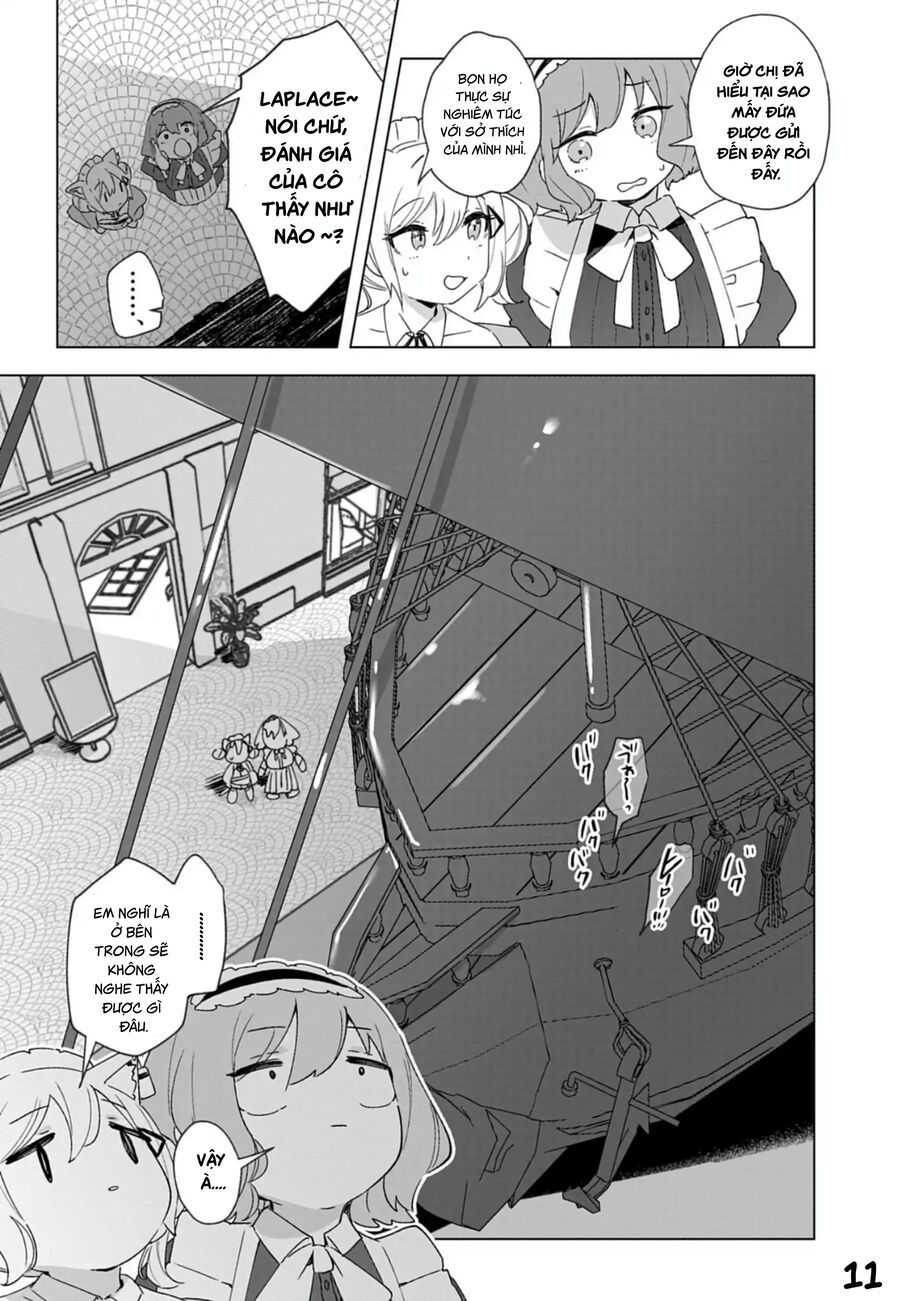 Goddess Of Victory: Nikke Official Four-Panel Comics Chapter 30 - Trang 2