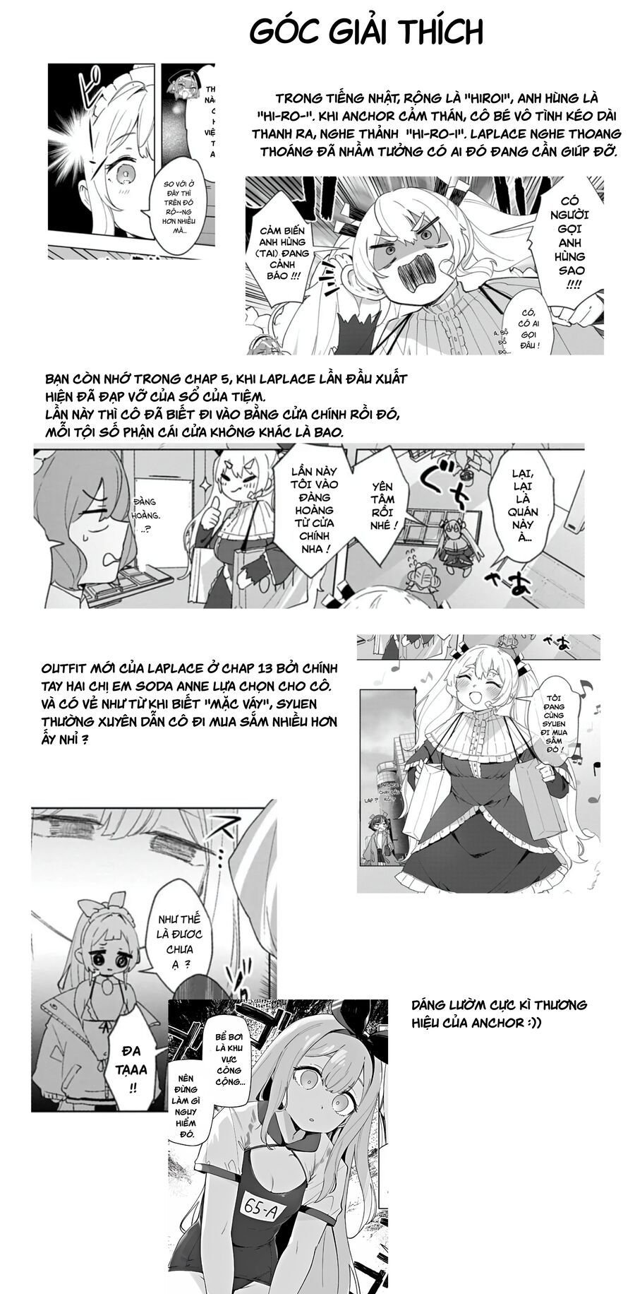 Goddess Of Victory: Nikke Official Four-Panel Comics Chapter 30 - Trang 2