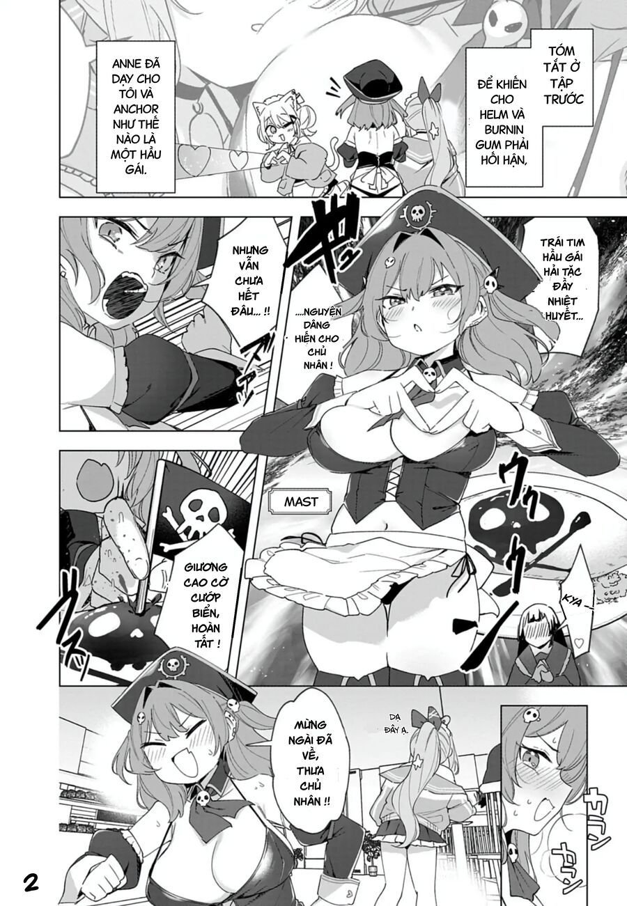 Goddess Of Victory: Nikke Official Four-Panel Comics Chapter 30 - Trang 2