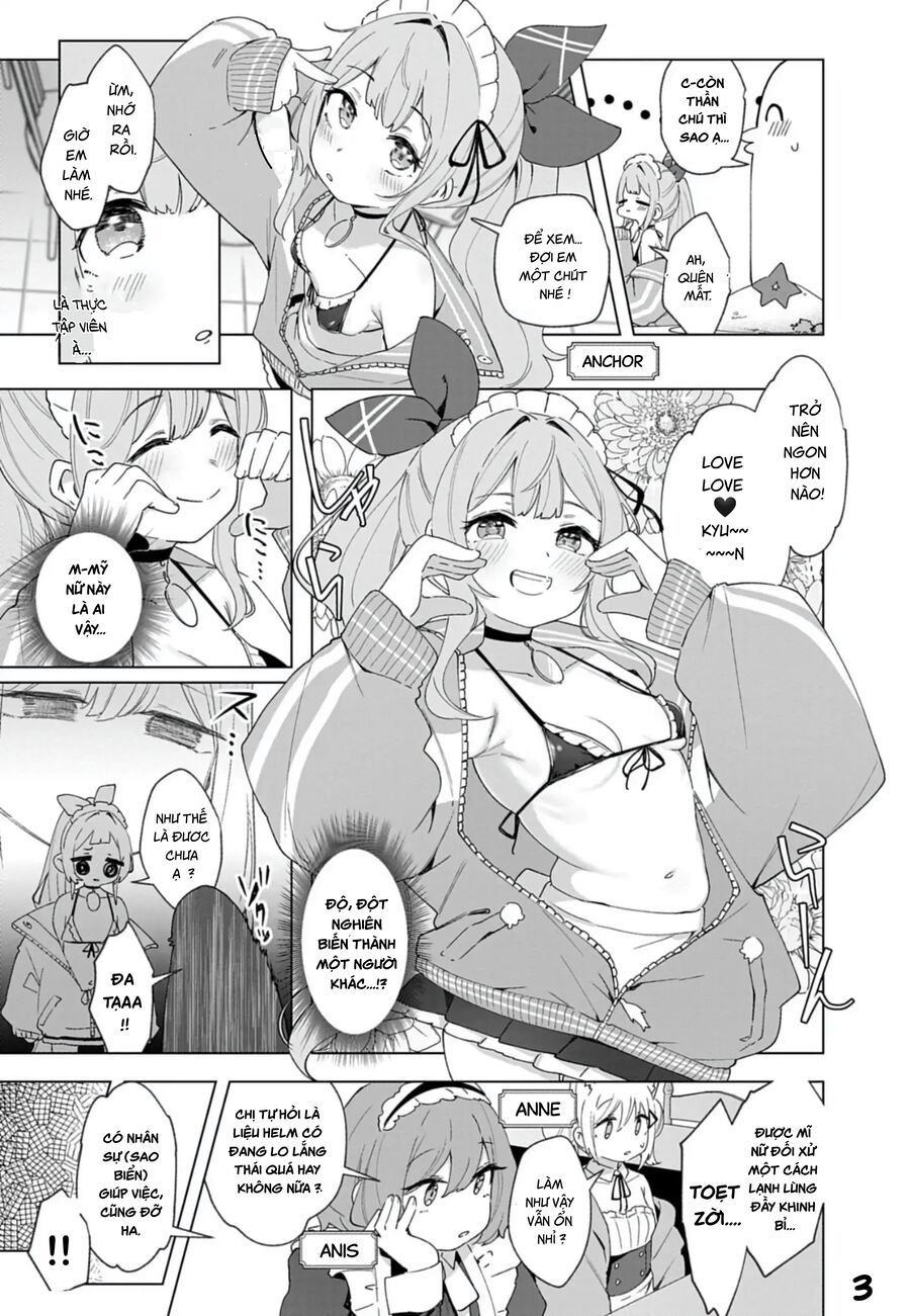 Goddess Of Victory: Nikke Official Four-Panel Comics Chapter 30 - Trang 2