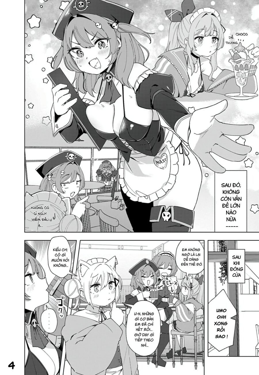 Goddess Of Victory: Nikke Official Four-Panel Comics Chapter 30 - Trang 2