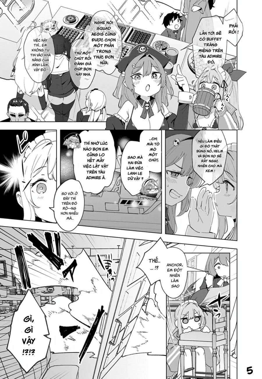 Goddess Of Victory: Nikke Official Four-Panel Comics Chapter 30 - Trang 2