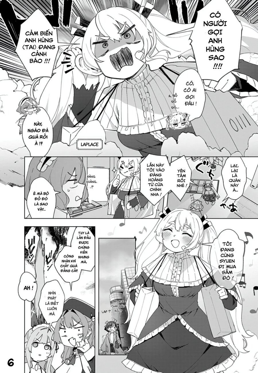 Goddess Of Victory: Nikke Official Four-Panel Comics Chapter 30 - Trang 2