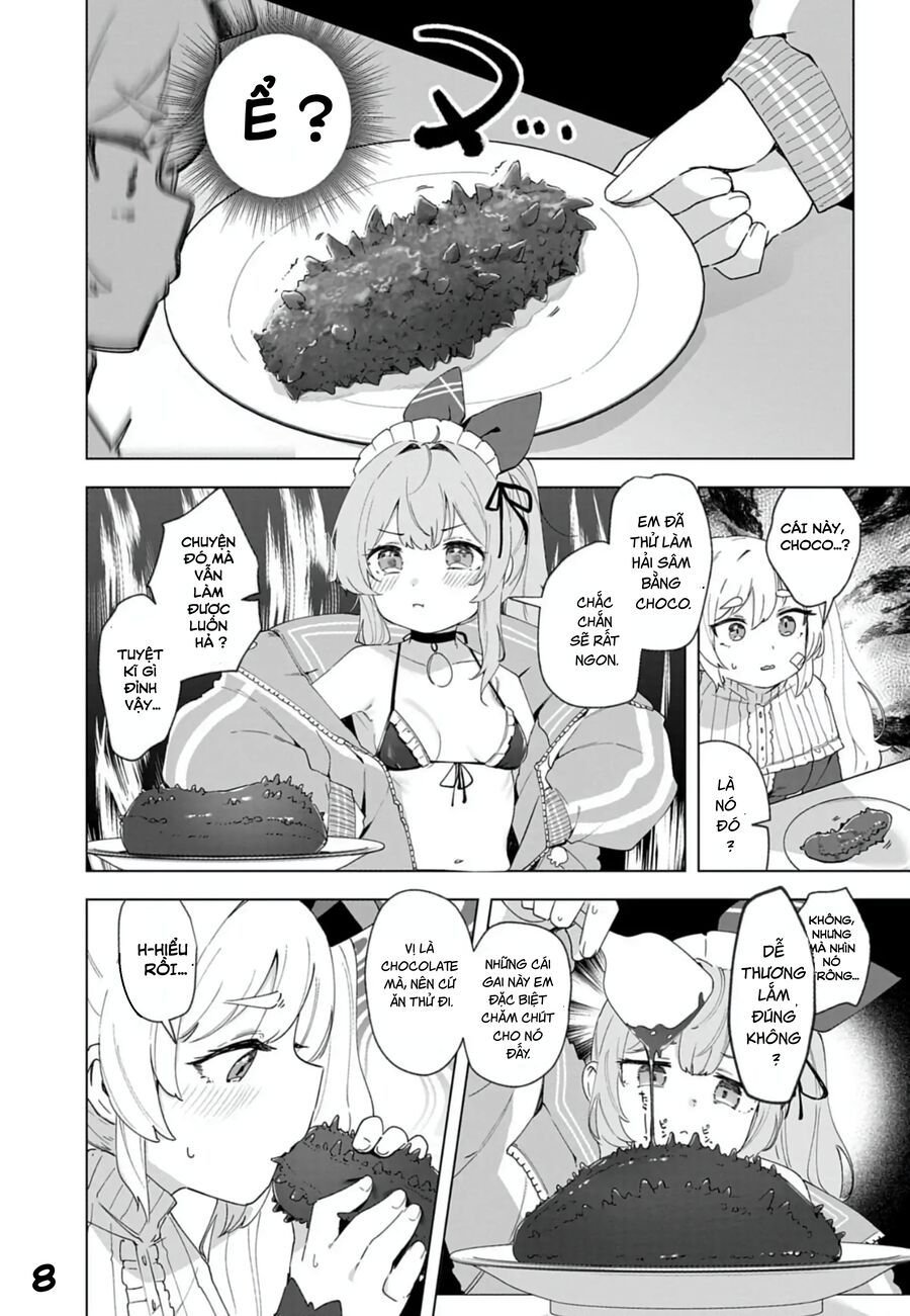 Goddess Of Victory: Nikke Official Four-Panel Comics Chapter 30 - Trang 2