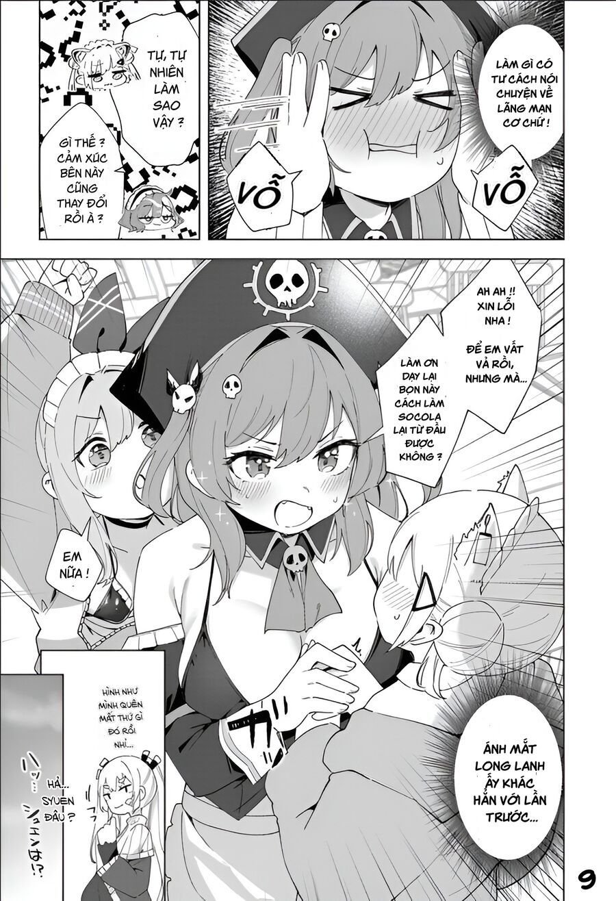 Goddess Of Victory: Nikke Official Four-Panel Comics Chapter 31 - Trang 2