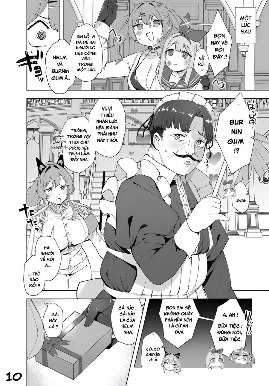 Goddess Of Victory: Nikke Official Four-Panel Comics Chapter 31 - Trang 2