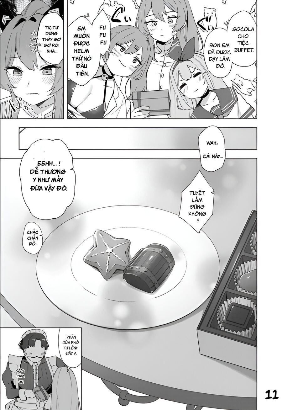 Goddess Of Victory: Nikke Official Four-Panel Comics Chapter 31 - Trang 2