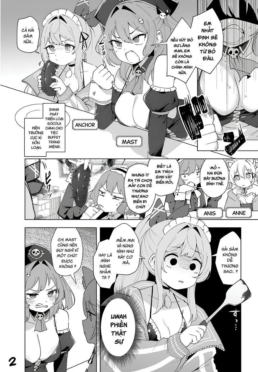 Goddess Of Victory: Nikke Official Four-Panel Comics Chapter 31 - Trang 2