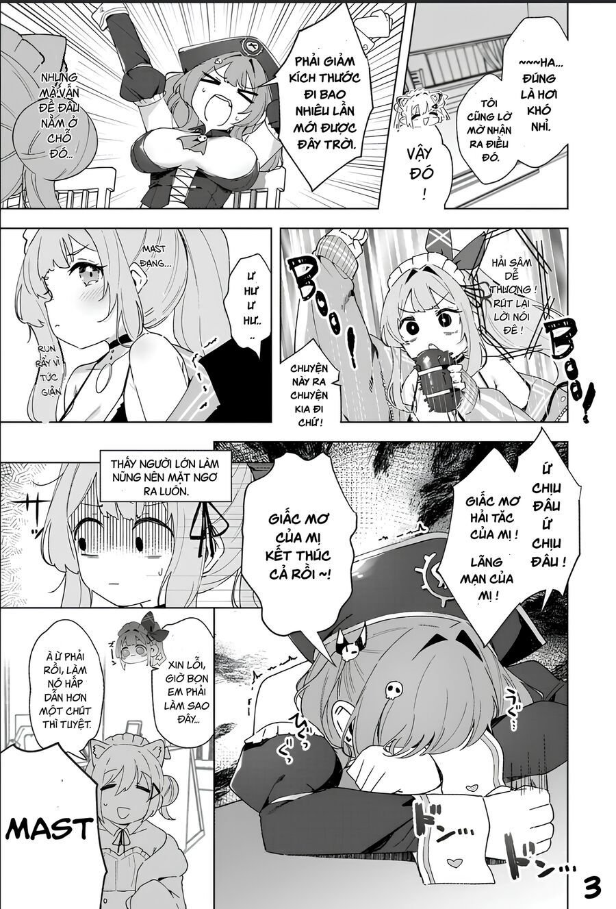 Goddess Of Victory: Nikke Official Four-Panel Comics Chapter 31 - Trang 2