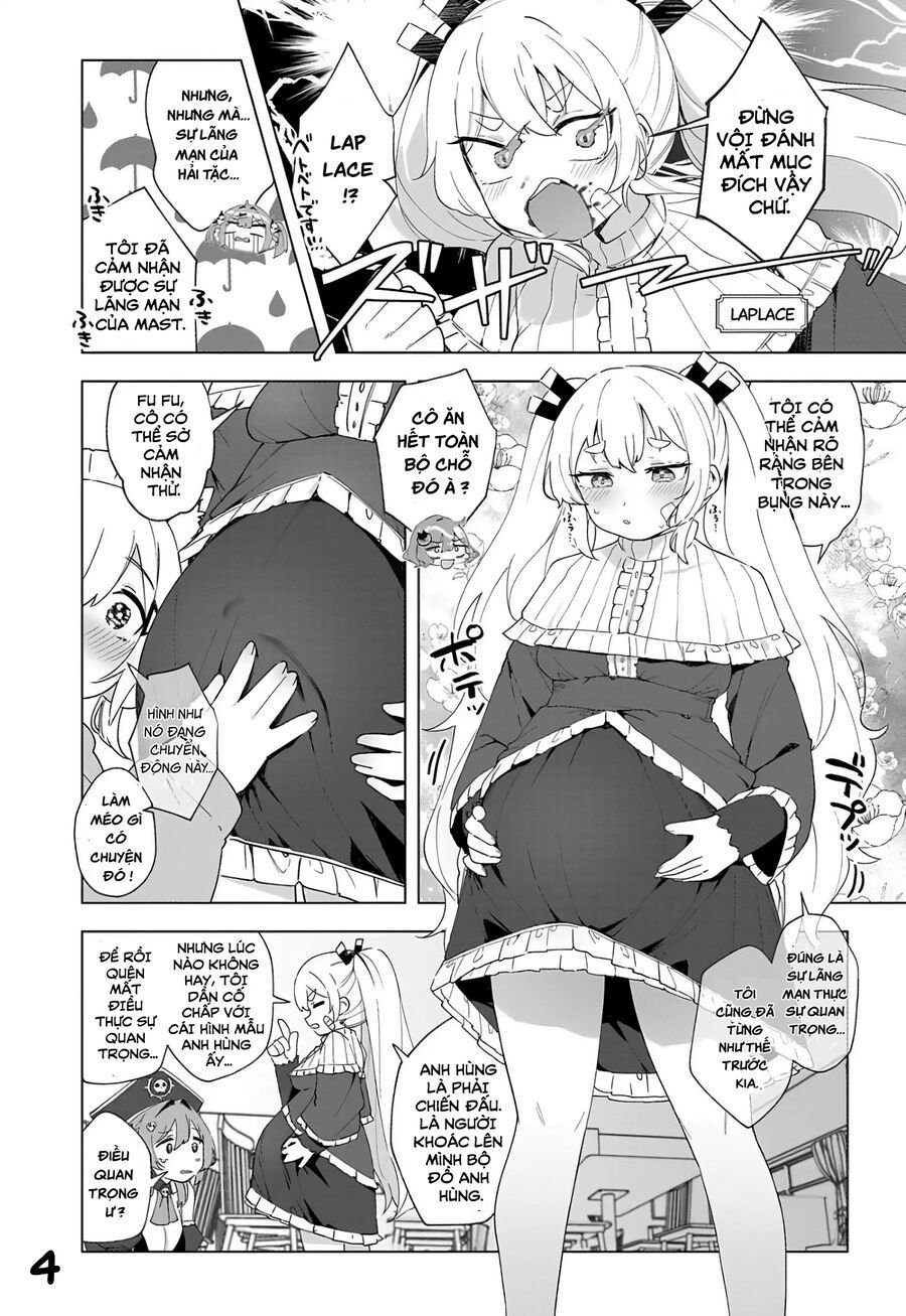 Goddess Of Victory: Nikke Official Four-Panel Comics Chapter 31 - Trang 2