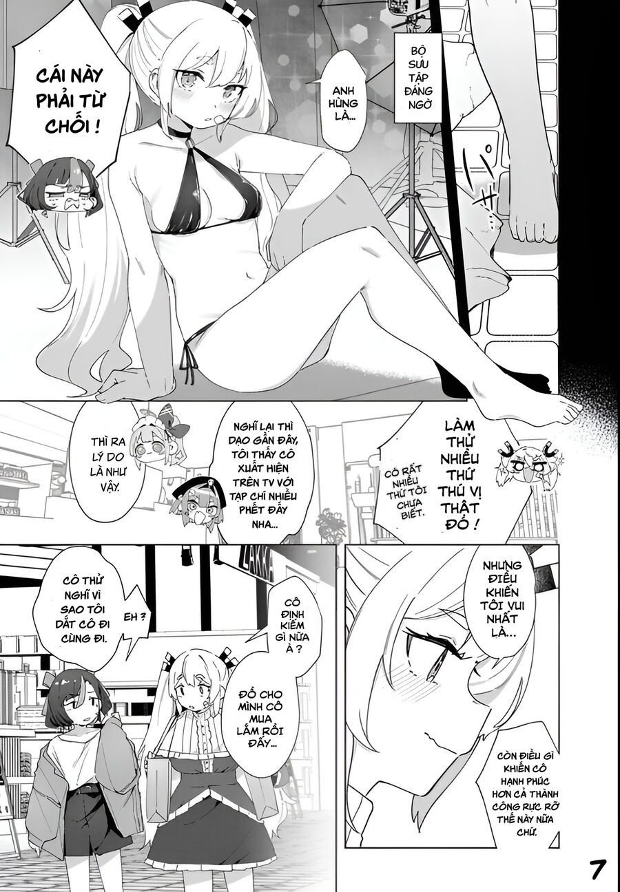 Goddess Of Victory: Nikke Official Four-Panel Comics Chapter 31 - Trang 2