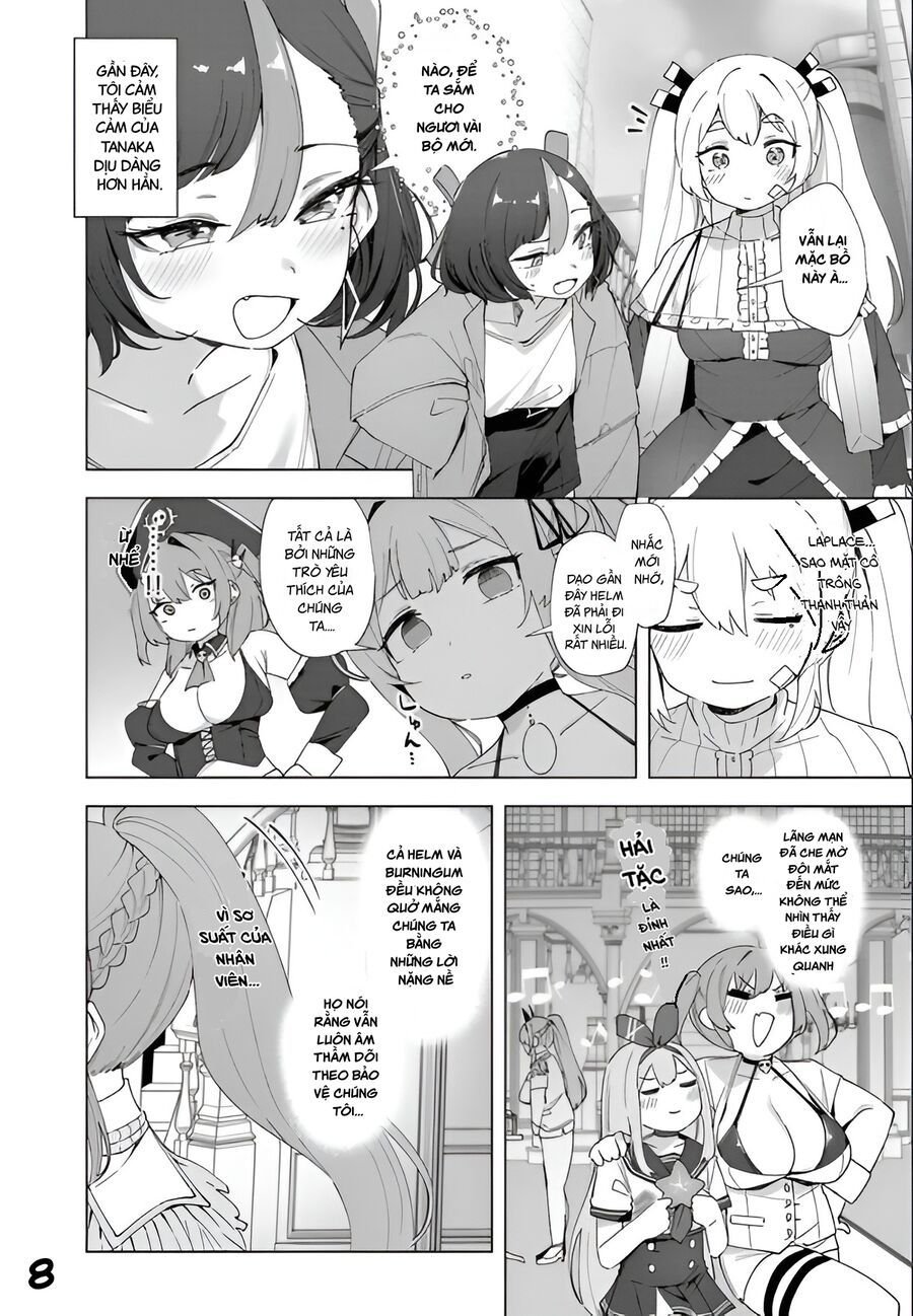 Goddess Of Victory: Nikke Official Four-Panel Comics Chapter 31 - Trang 2