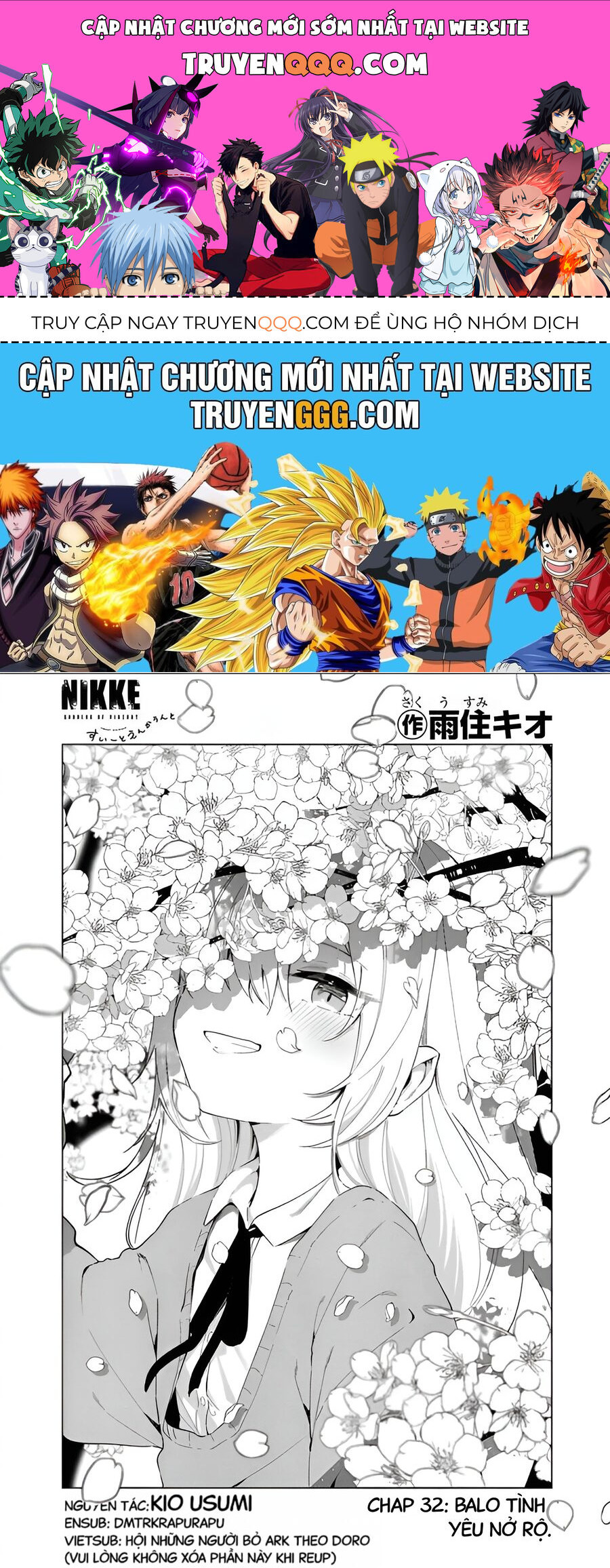 Goddess Of Victory: Nikke Official Four-Panel Comics Chapter 32 - Trang 2