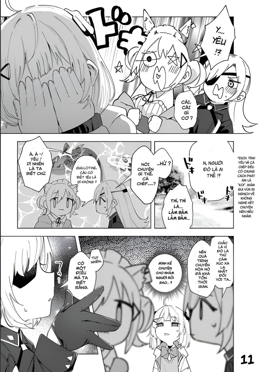 Goddess Of Victory: Nikke Official Four-Panel Comics Chapter 32 - Trang 2