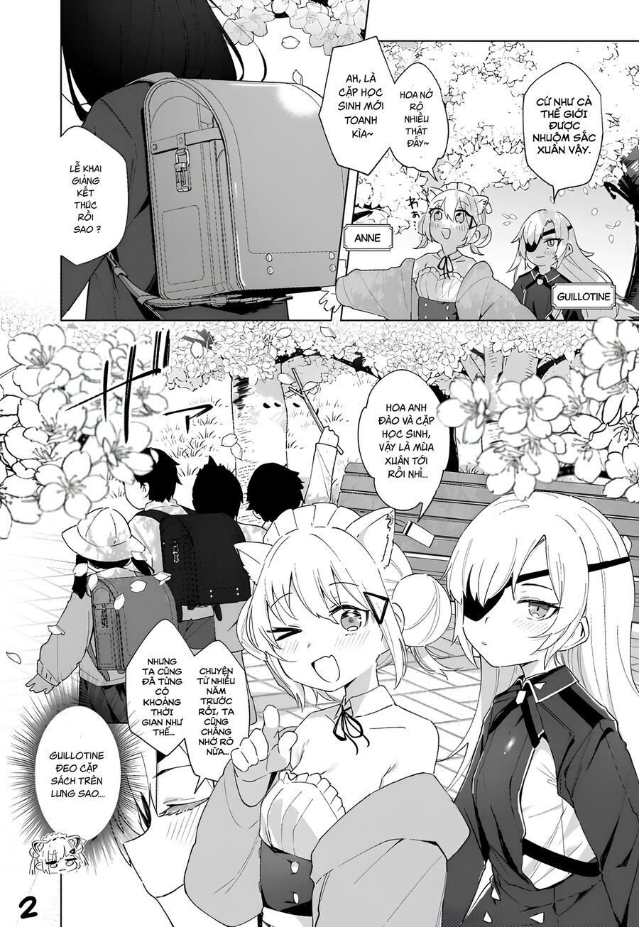 Goddess Of Victory: Nikke Official Four-Panel Comics Chapter 32 - Trang 2