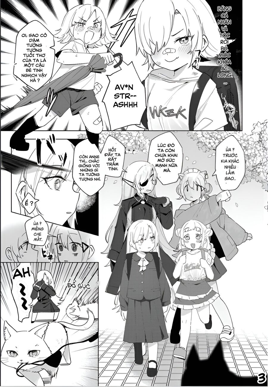 Goddess Of Victory: Nikke Official Four-Panel Comics Chapter 32 - Trang 2
