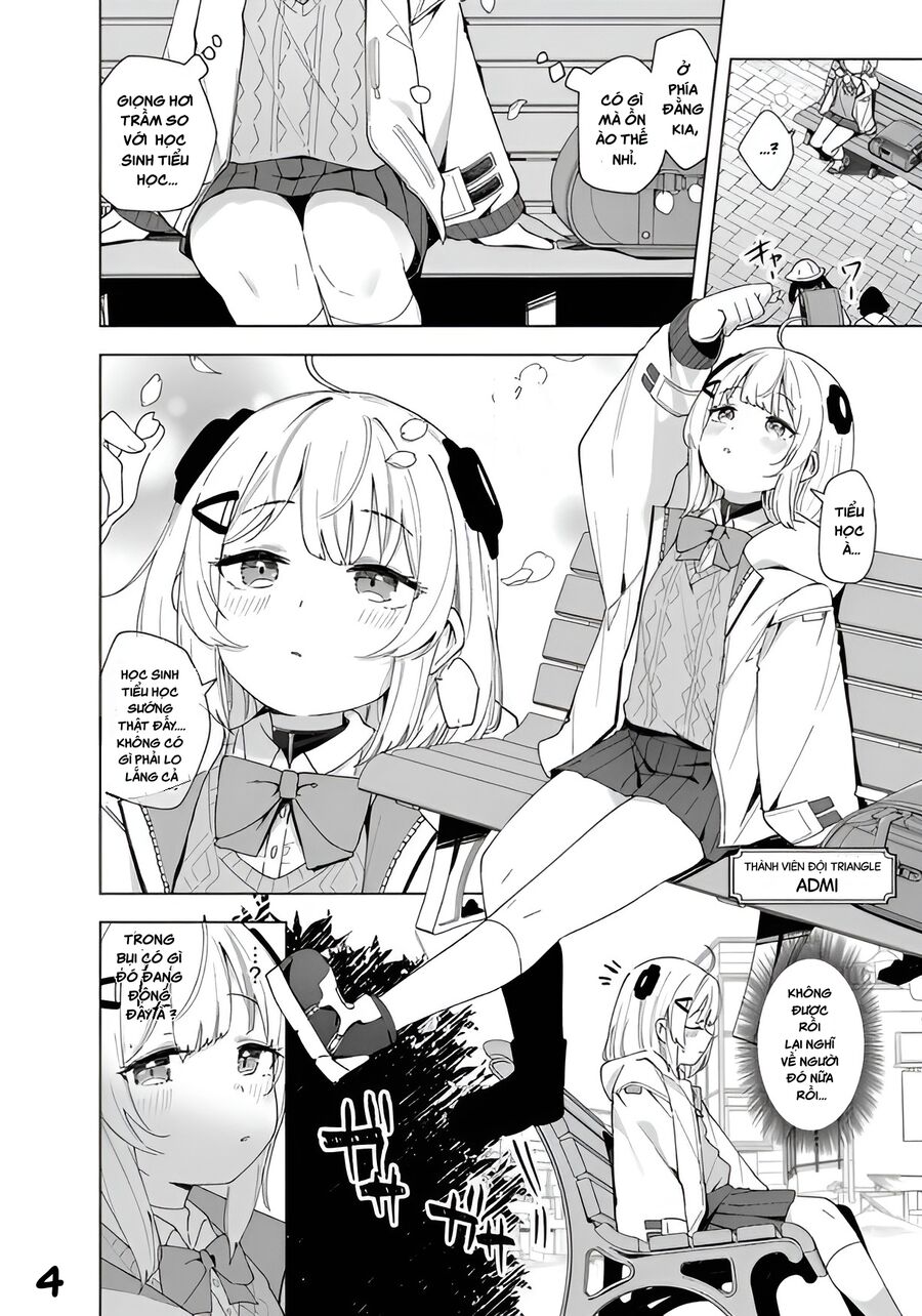 Goddess Of Victory: Nikke Official Four-Panel Comics Chapter 32 - Trang 2