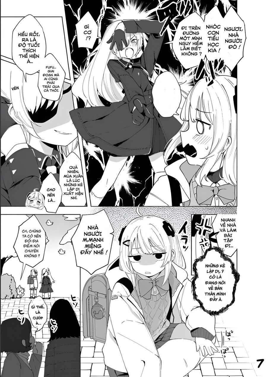 Goddess Of Victory: Nikke Official Four-Panel Comics Chapter 32 - Trang 2