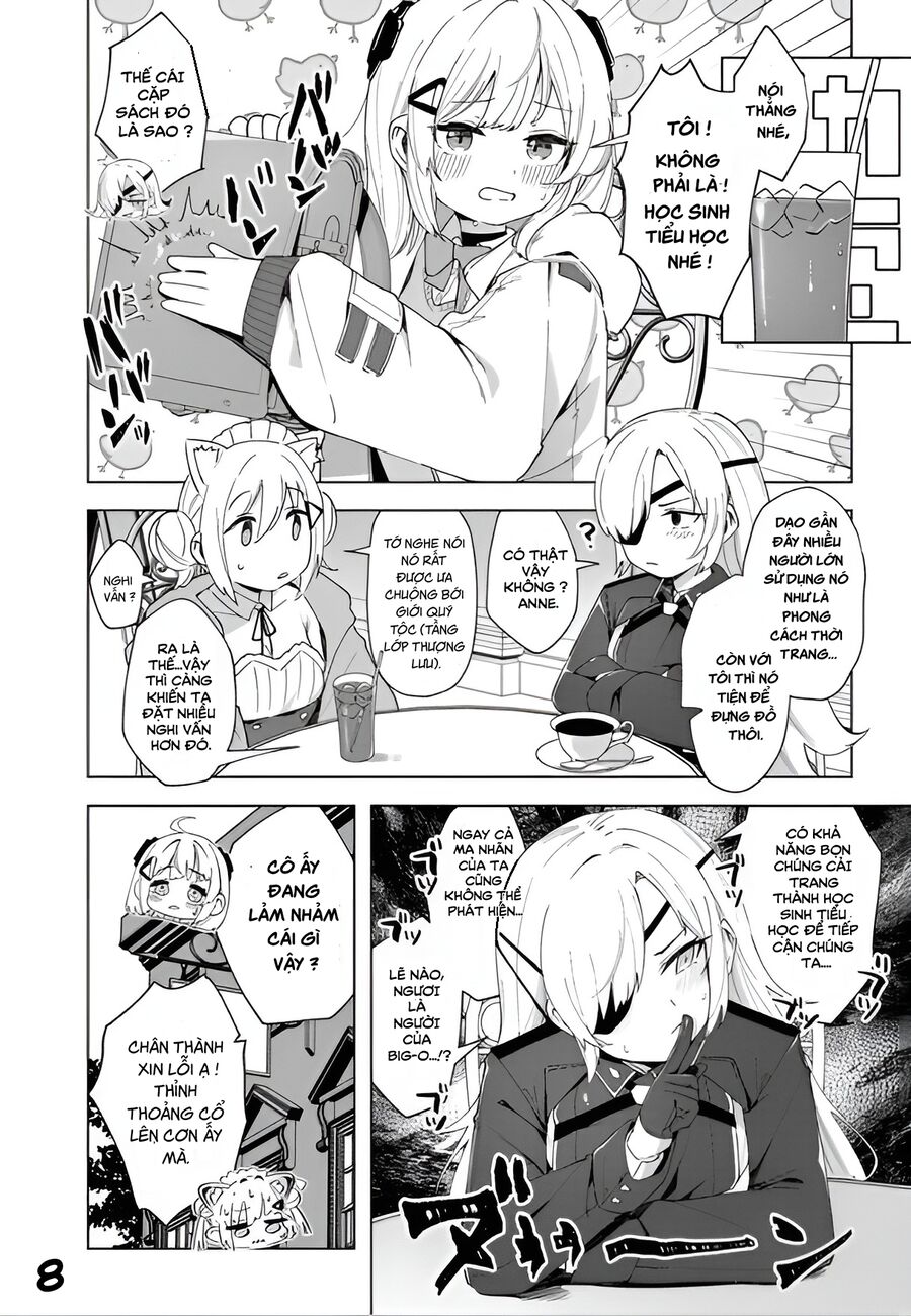 Goddess Of Victory: Nikke Official Four-Panel Comics Chapter 32 - Trang 2