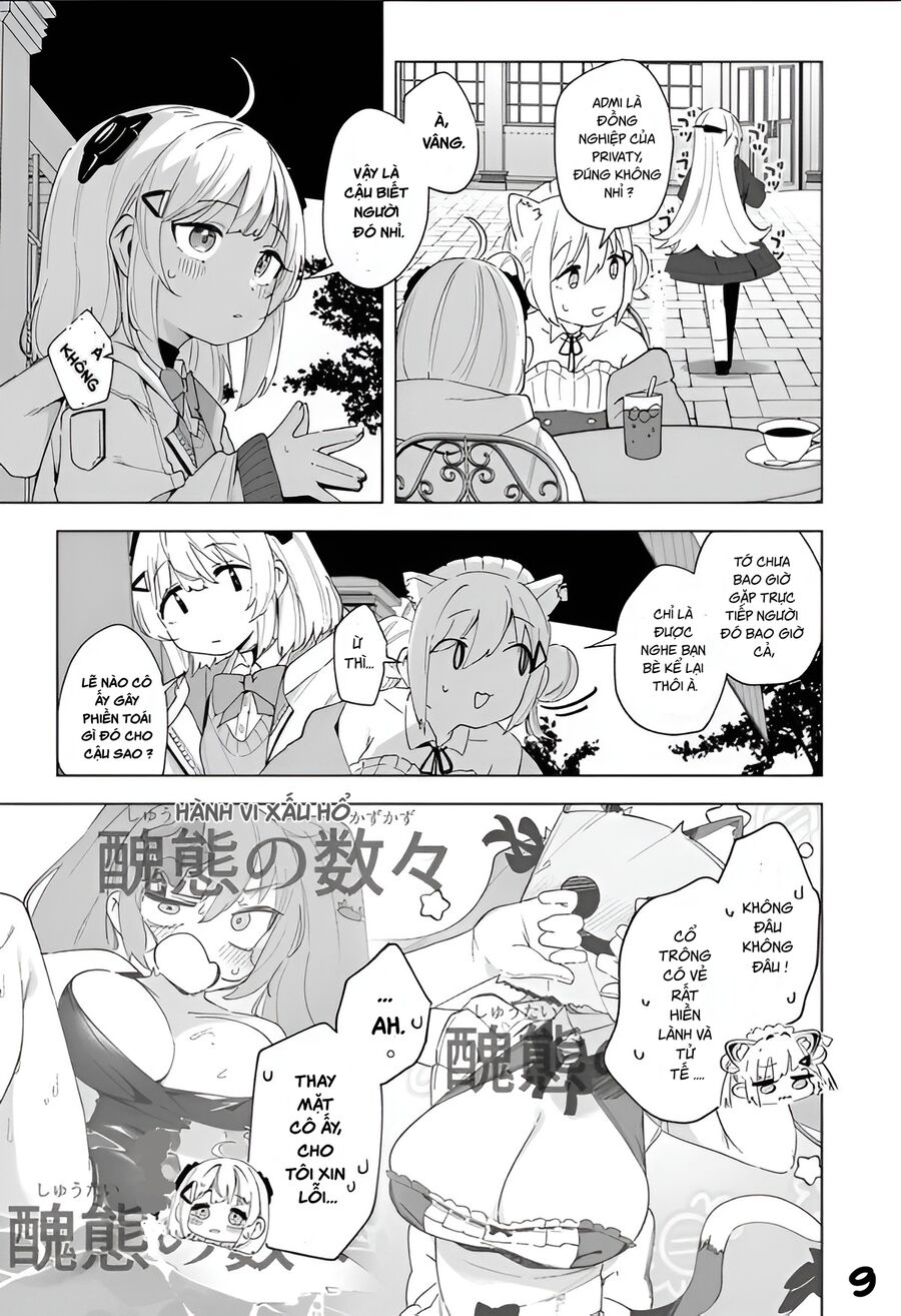 Goddess Of Victory: Nikke Official Four-Panel Comics Chapter 32 - Trang 2