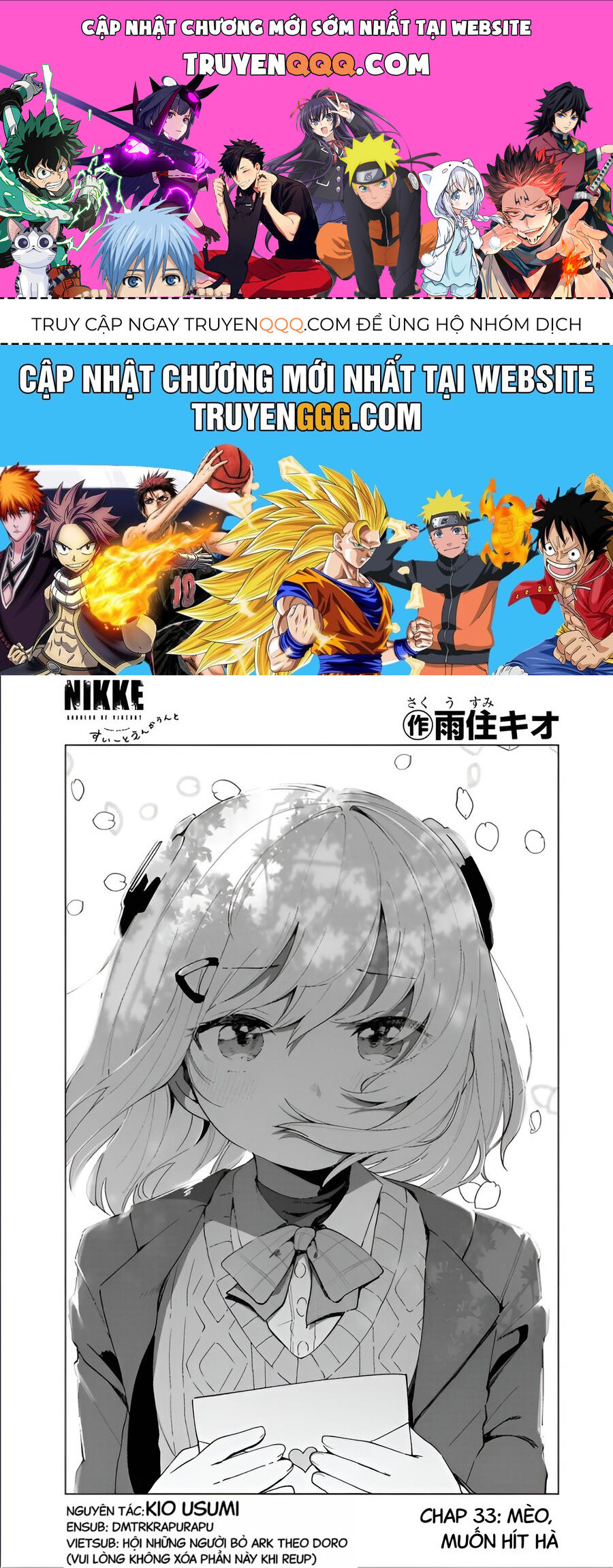Goddess Of Victory: Nikke Official Four-Panel Comics Chapter 33 - Trang 2