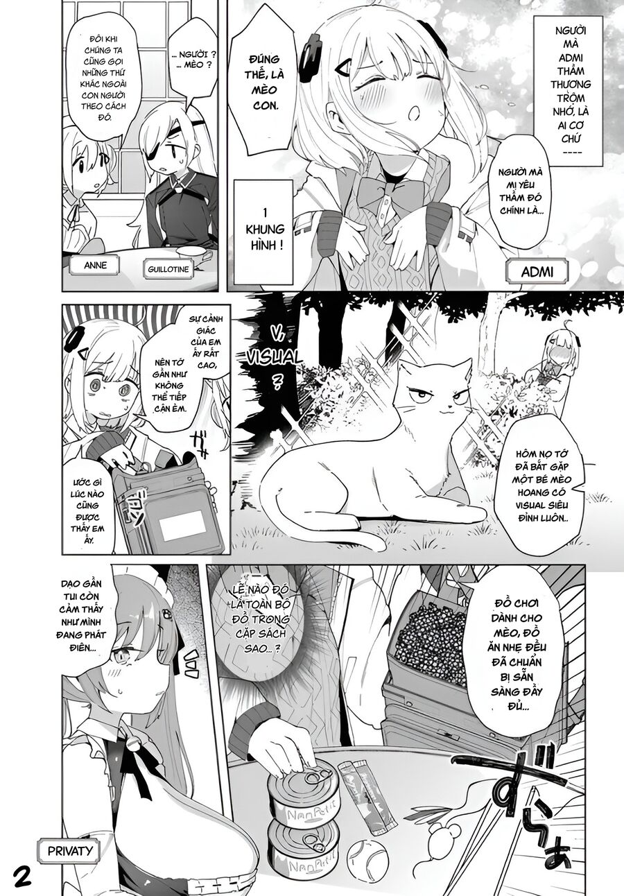 Goddess Of Victory: Nikke Official Four-Panel Comics Chapter 33 - Trang 2