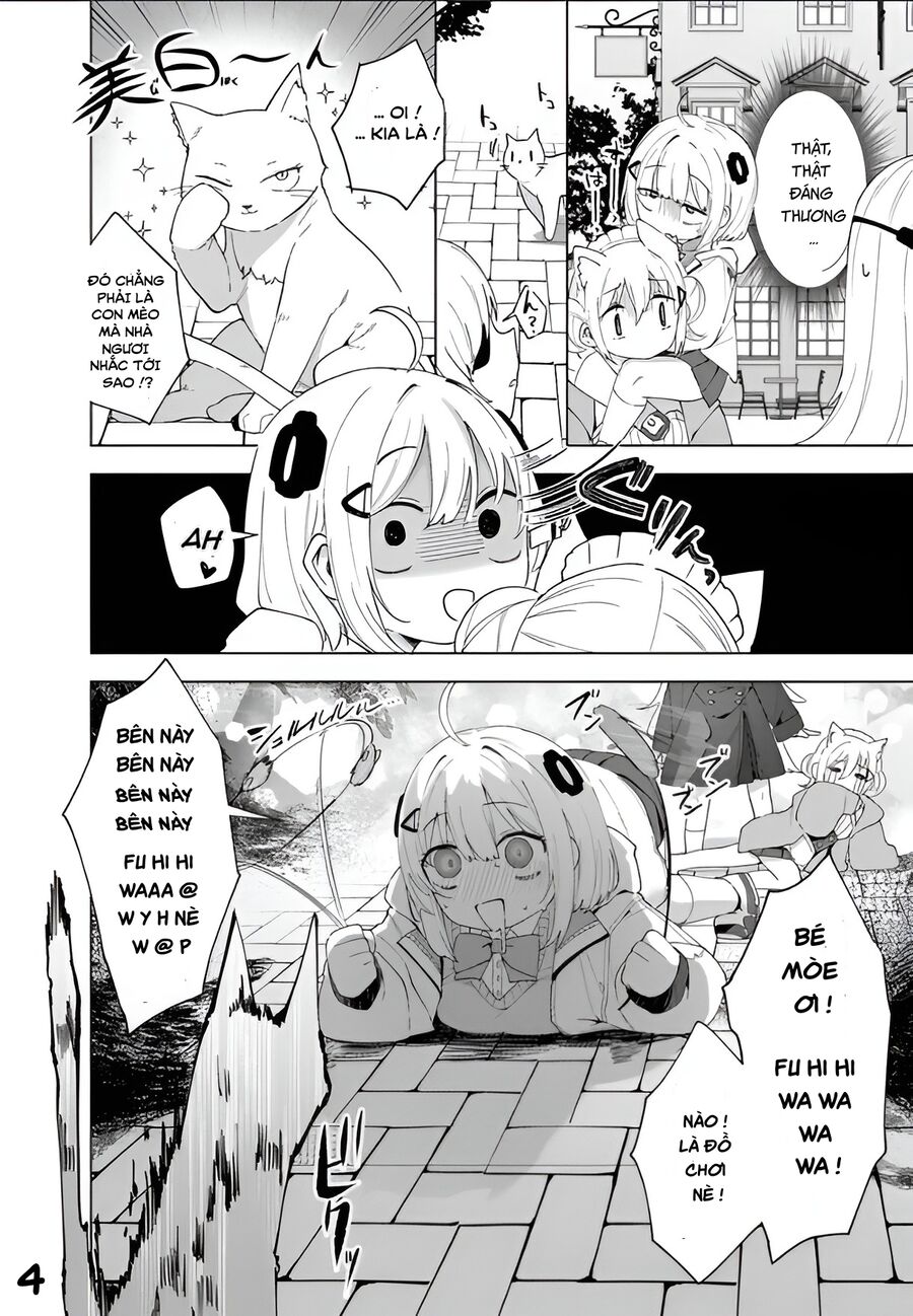 Goddess Of Victory: Nikke Official Four-Panel Comics Chapter 33 - Trang 2