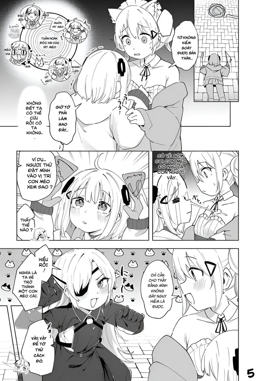 Goddess Of Victory: Nikke Official Four-Panel Comics Chapter 33 - Trang 2