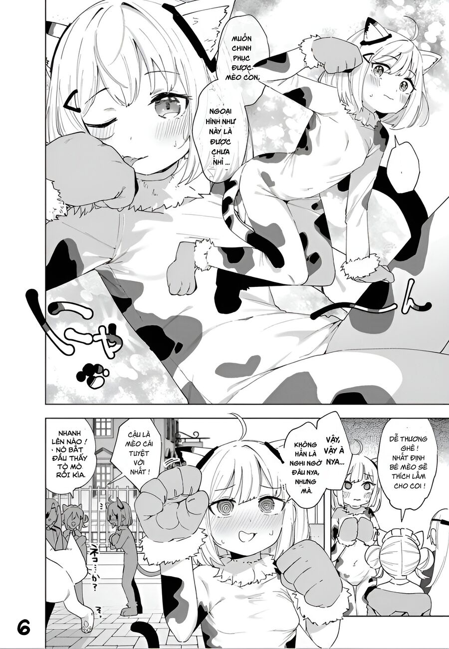 Goddess Of Victory: Nikke Official Four-Panel Comics Chapter 33 - Trang 2