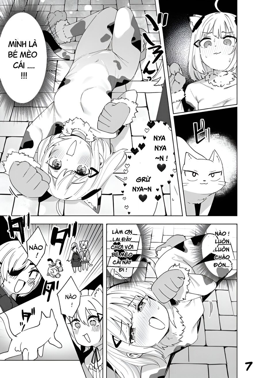 Goddess Of Victory: Nikke Official Four-Panel Comics Chapter 33 - Trang 2