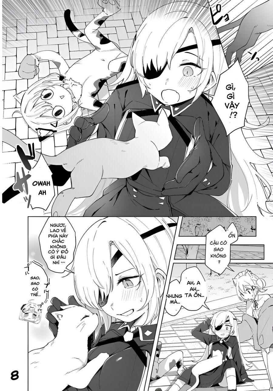 Goddess Of Victory: Nikke Official Four-Panel Comics Chapter 33 - Trang 2