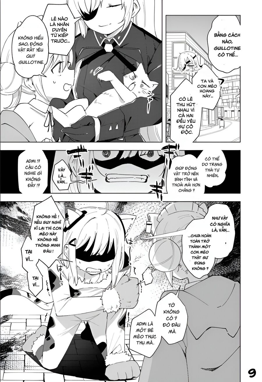 Goddess Of Victory: Nikke Official Four-Panel Comics Chapter 33 - Trang 2