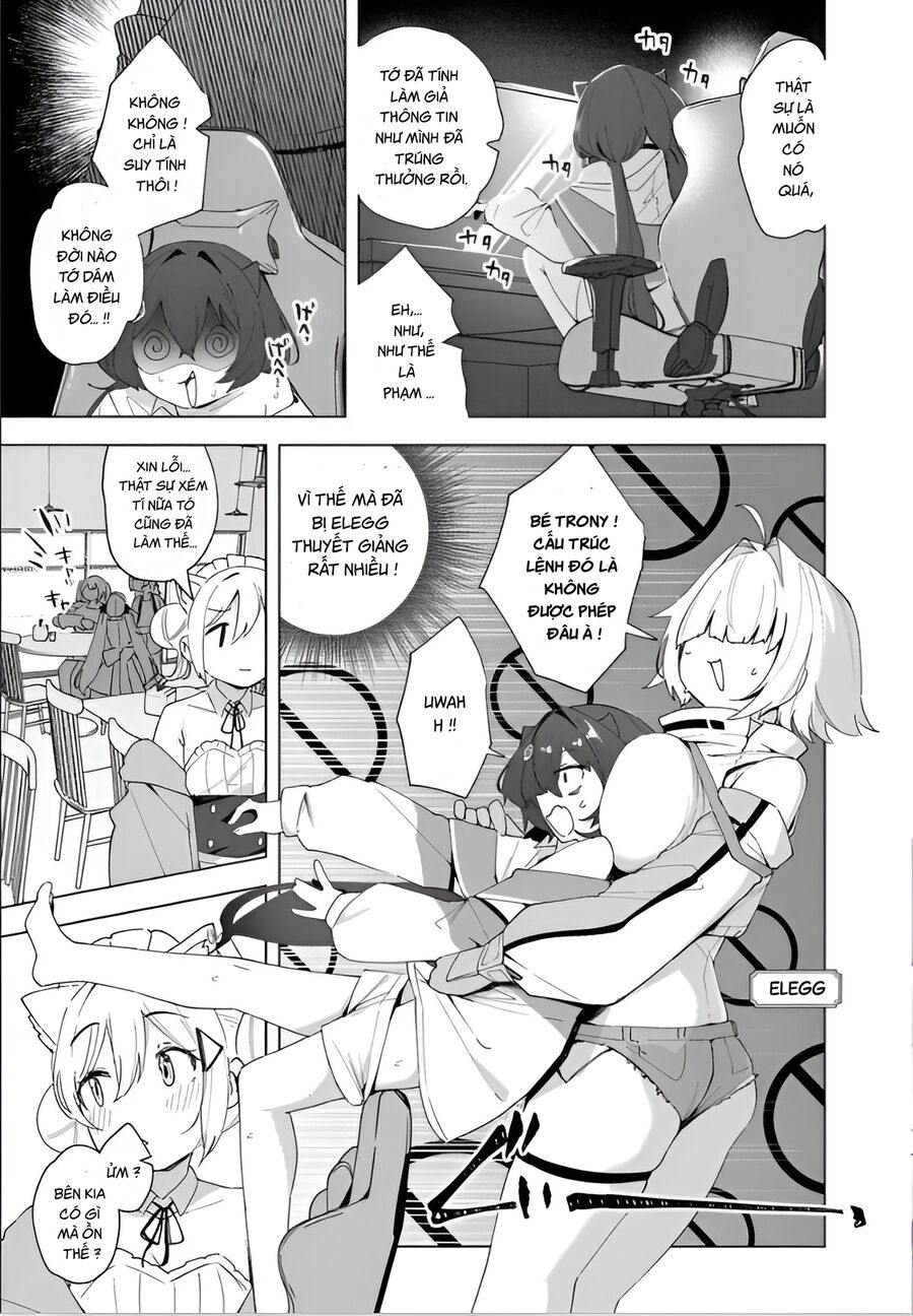 Goddess Of Victory: Nikke Official Four-Panel Comics Chapter 34 - Trang 2