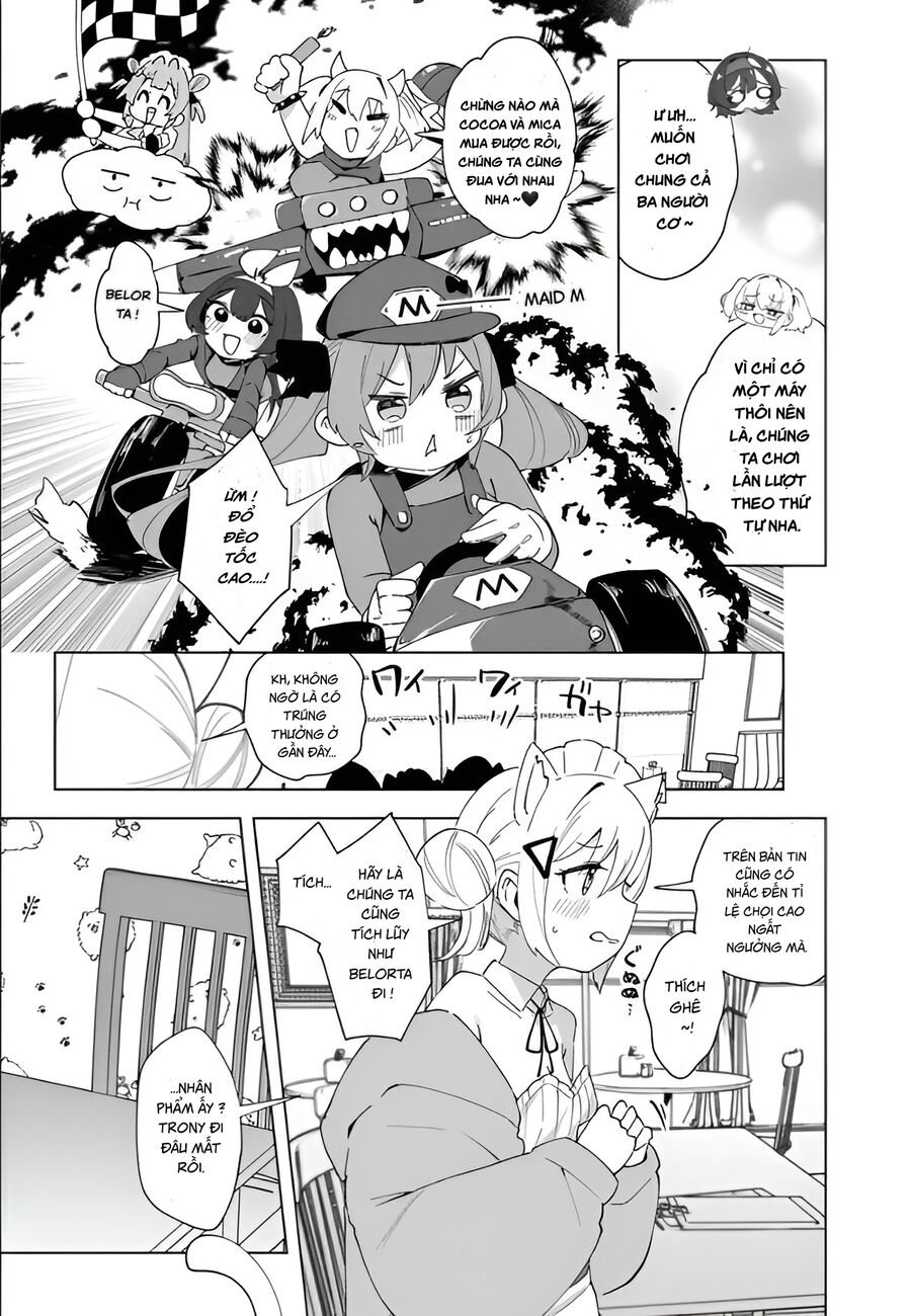 Goddess Of Victory: Nikke Official Four-Panel Comics Chapter 34 - Trang 2