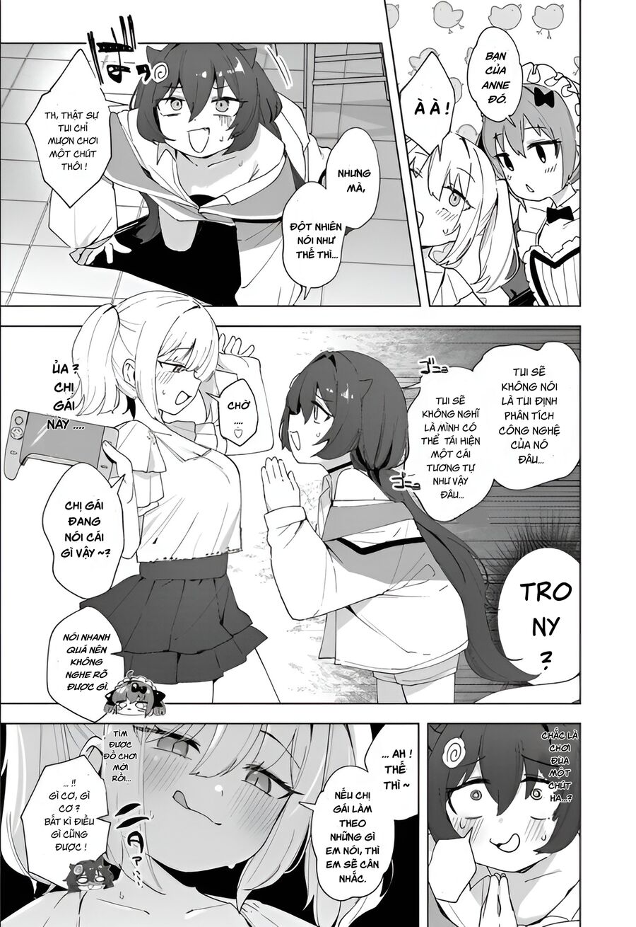 Goddess Of Victory: Nikke Official Four-Panel Comics Chapter 34 - Trang 2