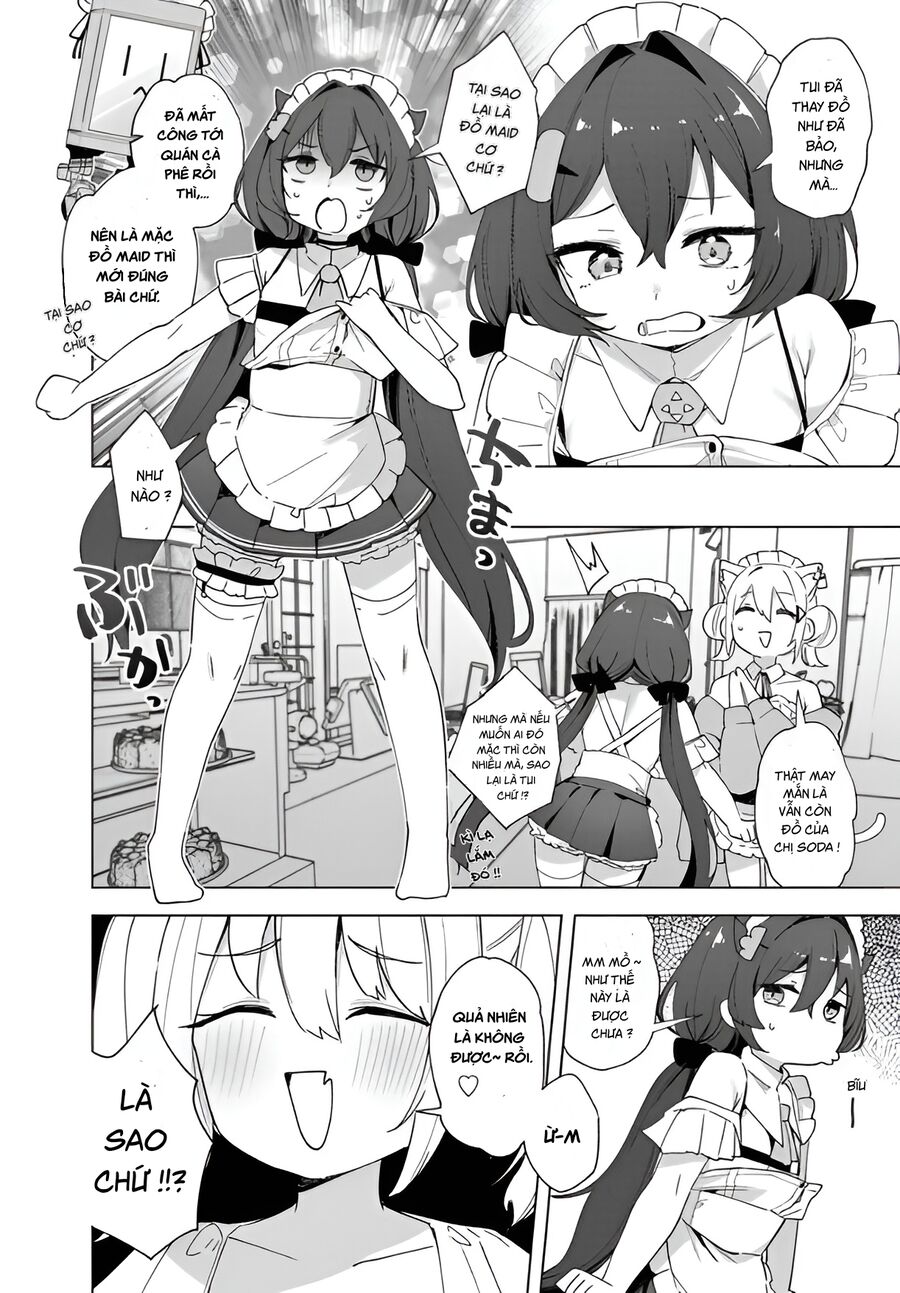 Goddess Of Victory: Nikke Official Four-Panel Comics Chapter 34 - Trang 2