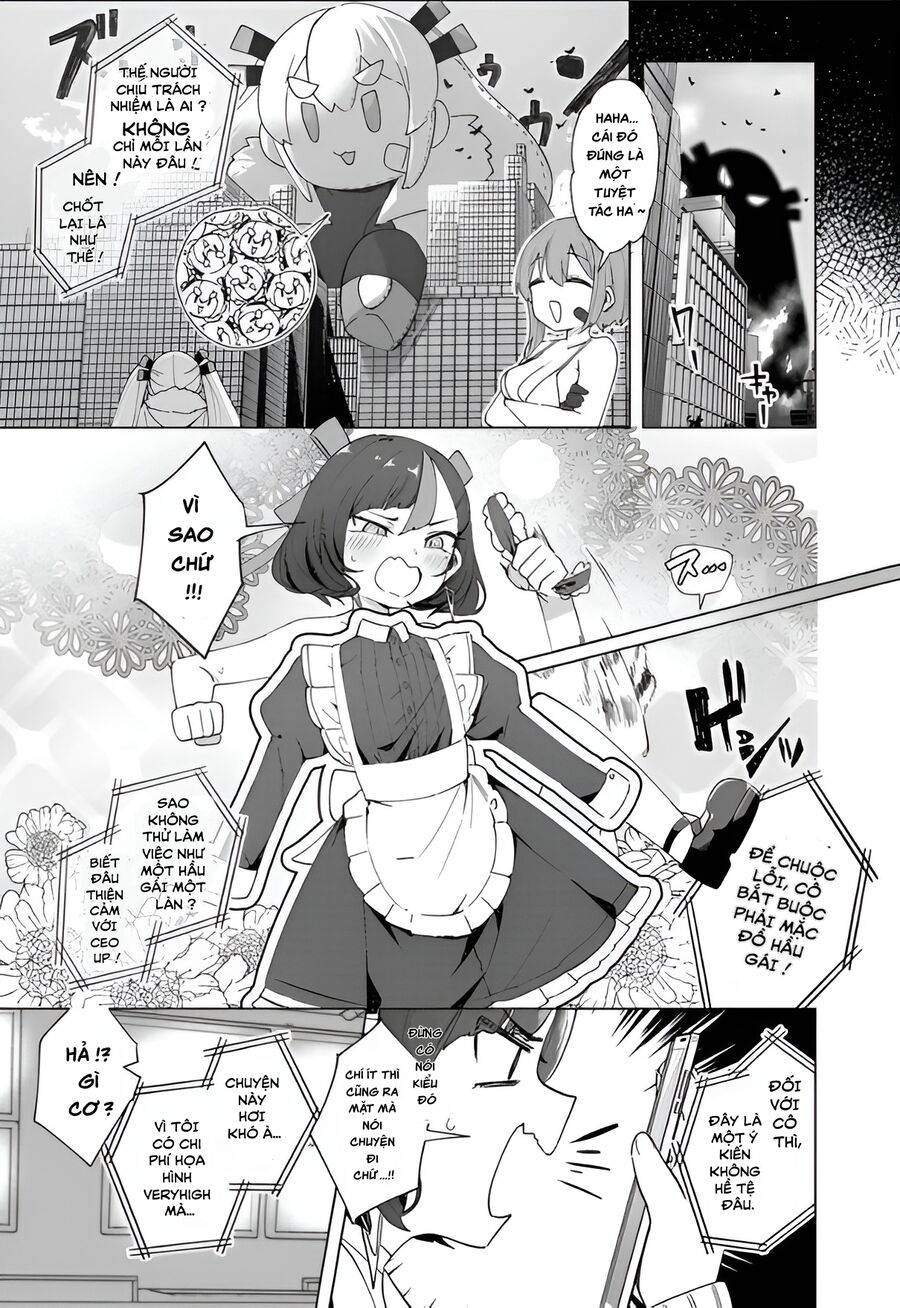 Goddess Of Victory: Nikke Official Four-Panel Comics Chapter 35 - Trang 2