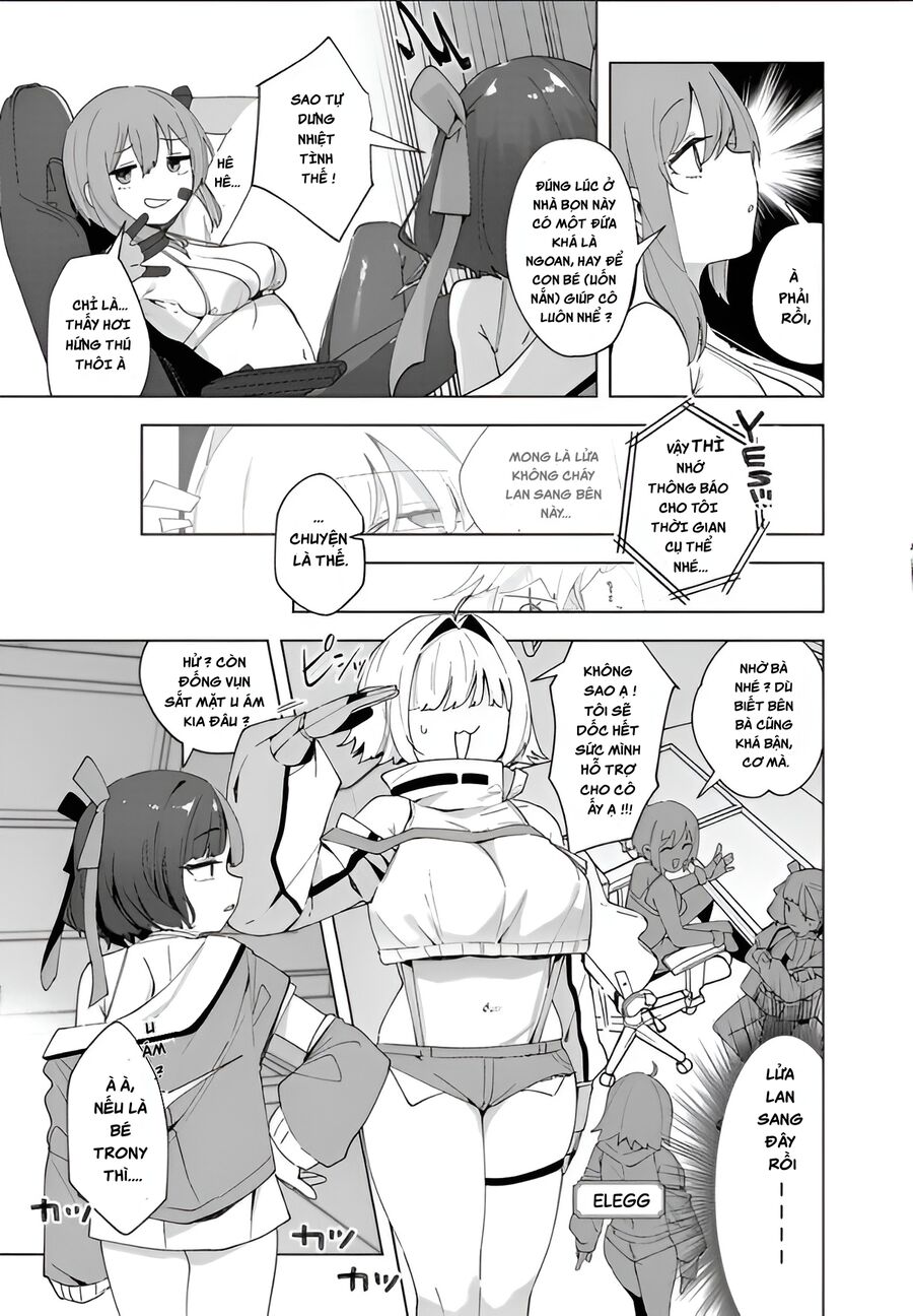 Goddess Of Victory: Nikke Official Four-Panel Comics Chapter 35 - Trang 2
