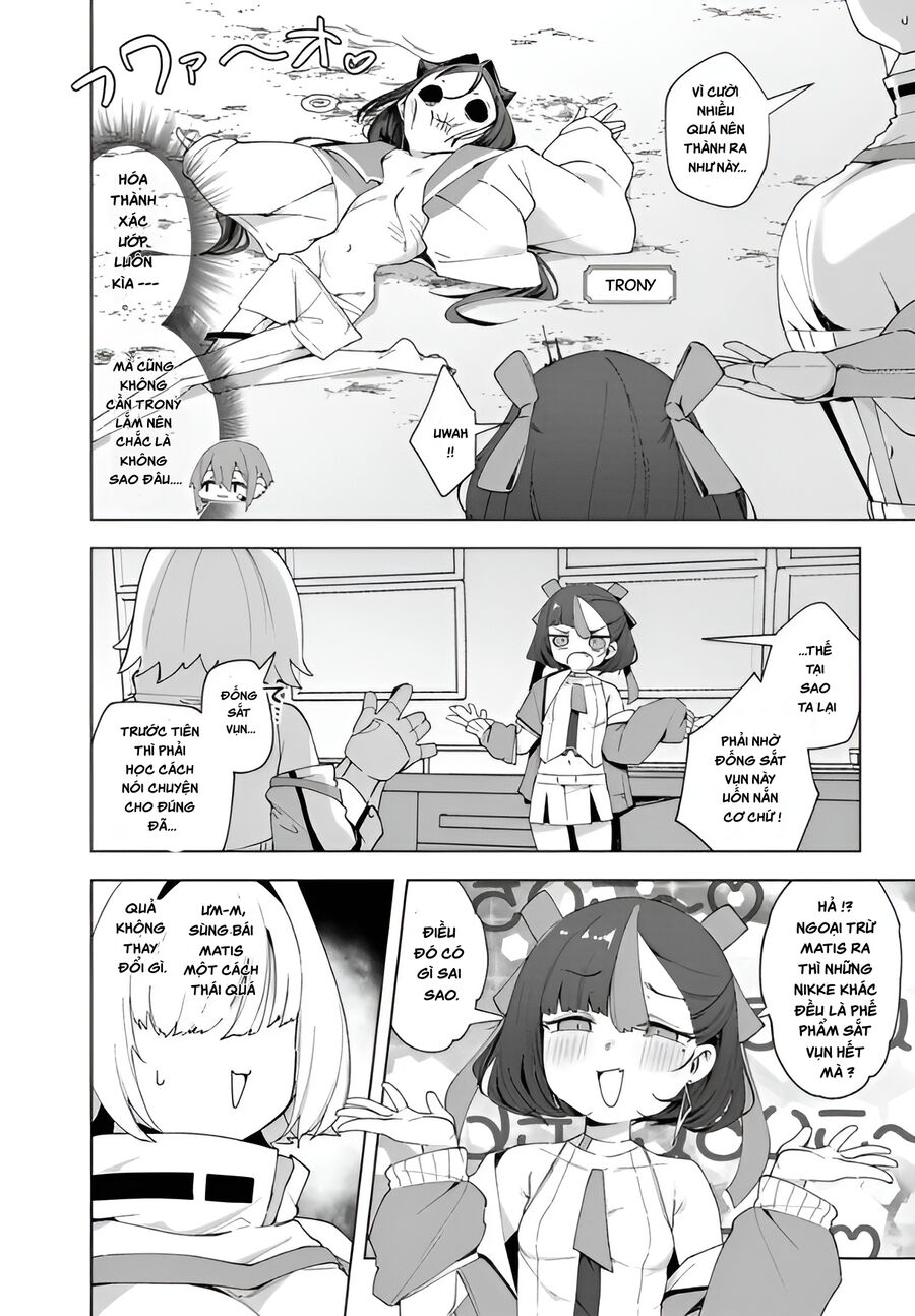 Goddess Of Victory: Nikke Official Four-Panel Comics Chapter 35 - Trang 2