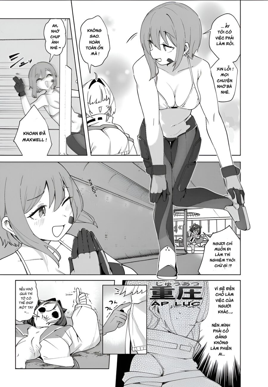 Goddess Of Victory: Nikke Official Four-Panel Comics Chapter 35 - Trang 2