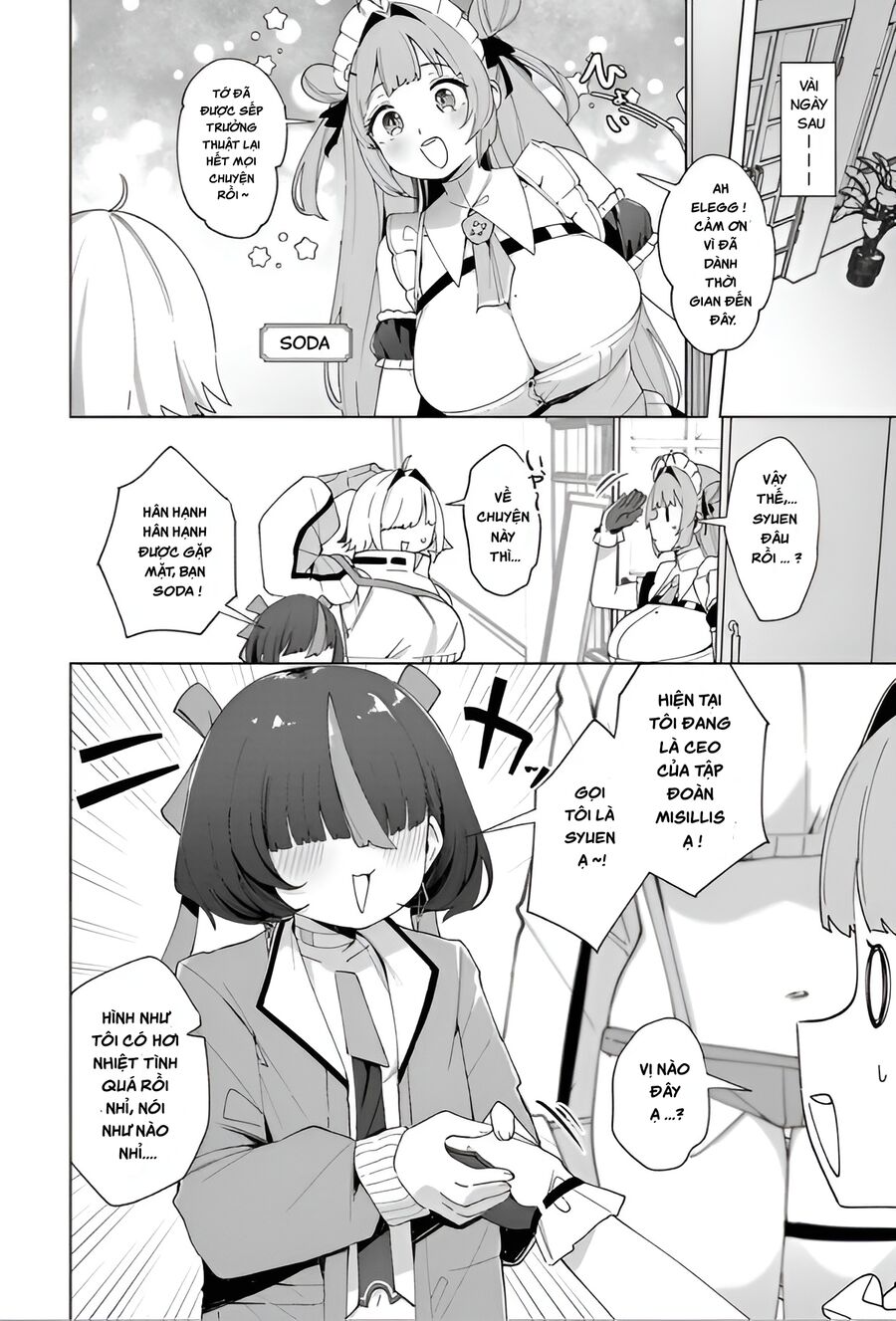 Goddess Of Victory: Nikke Official Four-Panel Comics Chapter 35 - Trang 2