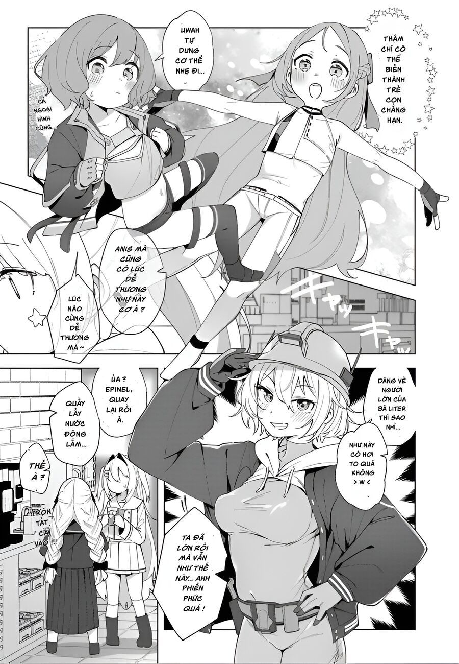 Goddess Of Victory: Nikke Official Four-Panel Comics Chapter 39 - Trang 2