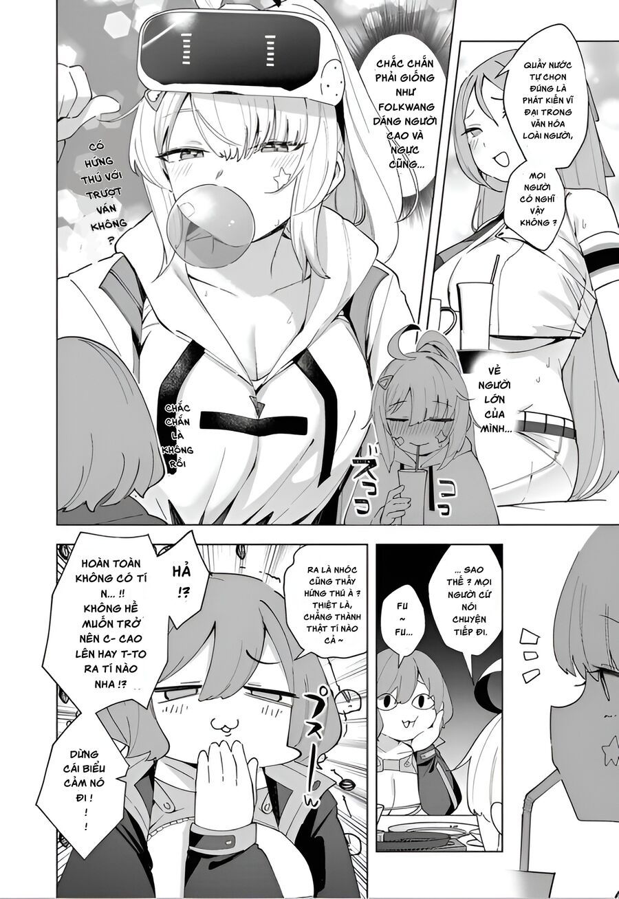 Goddess Of Victory: Nikke Official Four-Panel Comics Chapter 39 - Trang 2