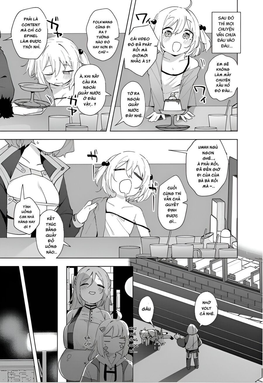 Goddess Of Victory: Nikke Official Four-Panel Comics Chapter 39 - Trang 2