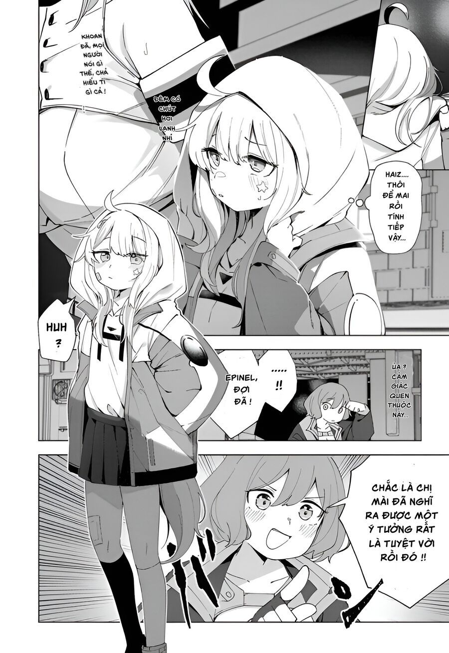 Goddess Of Victory: Nikke Official Four-Panel Comics Chapter 39 - Trang 2